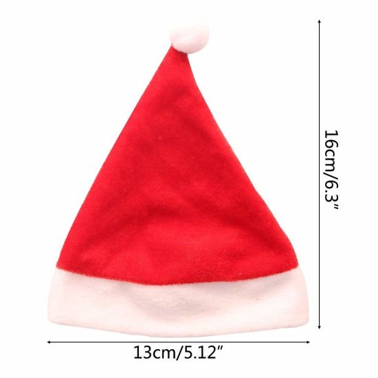 Apply Bags Gift Decorations Parties Supplies Christmas Mini Santa Hat