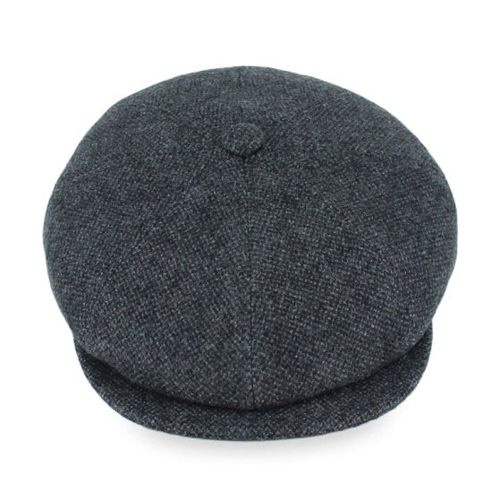 BSCI Audit Wholesale Warm Newsboy Cap Style Beret Wool Flat Girls Winter Cap