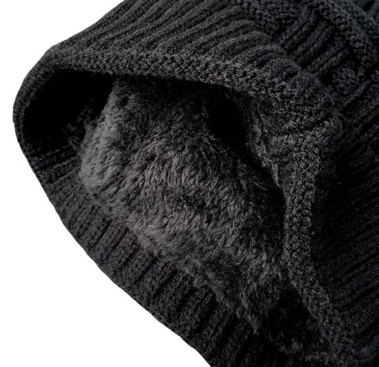 Unisex Acrylic Warm Soft Slouchy Skull Winter Hat Knitted Beanie