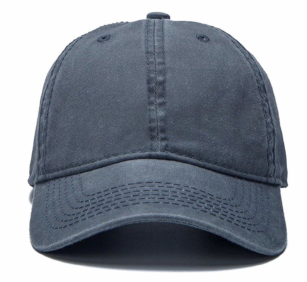 BSCI Audit Wholesale Adjustable Washed Twill Cotton Blank Baseball Cap Without Logo