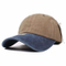 Wholesale Washed Dyed Cotton Adjustable Solid Baseball Six Panel Cap