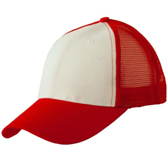 Sedex Audit Adjustable Blank Mesh Truck Cap with Polyester Cotton