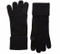 Man Women Ribbed Knit Folded Cuff Smart Gloves Touch Screen