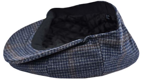 Custom Winter Wool Fashion Promotional Newsboy Beret Golf Cap Hat