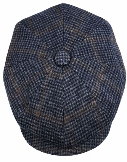 Custom Winter Wool Fashion Promotional Newsboy Beret Golf Cap Hat