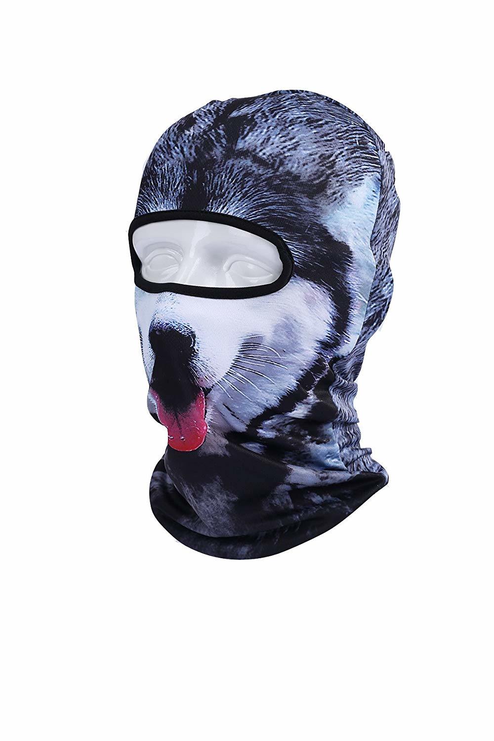 BSCI Audit Polyesterprint Riding Motorcycle Neck Over Face Mask Bandana