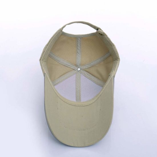 Custom 6-Panel Promotional Embroidery Patch Fashion Sports Golf Hat Cap