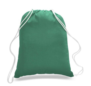 Wholesale Man Women Eco Friendly Cheap Sports Travel Backpack Bags Durable 100% Cotton Drawstring Bag for Print Embroidery