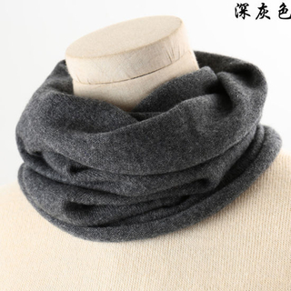 Custom Winter Blank Warm Knitted Crocheted Knit Cashmere Snood
