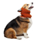 Acrylic Winter Neck Ear Headband Warm Knitted Pets Dog Snood