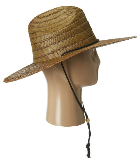 Sedex Audit Natural Grass Wide Brim Fishing Straw Hat Surf Hat