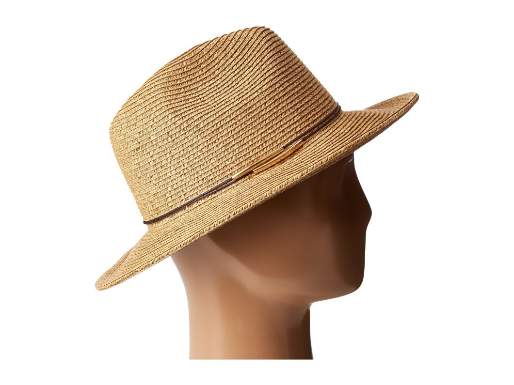 Summer Beach Sun Protection Fedora Nature Paper Straw Hat