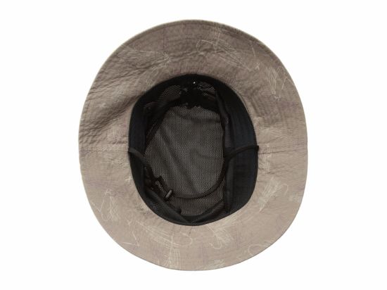 Flat Mesh Eyelets Crown Breathable Chinese Hat Wholesale Custom
