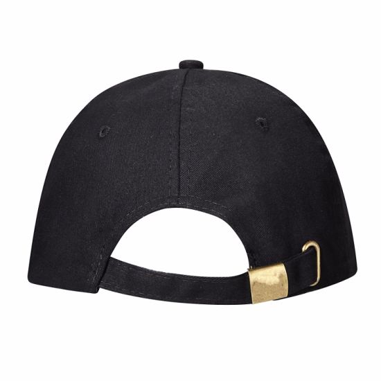 Sedex Audit Adjustable Curved Brim Blank 6-Panel Unstructured Hat
