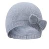 100% Cotton Toddler Soft Warm Beanie Bowknot Baby Knit Hat
