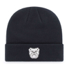 Embroidered Logo Acrylic Winter Soft Warm Knitted Beanie Hat