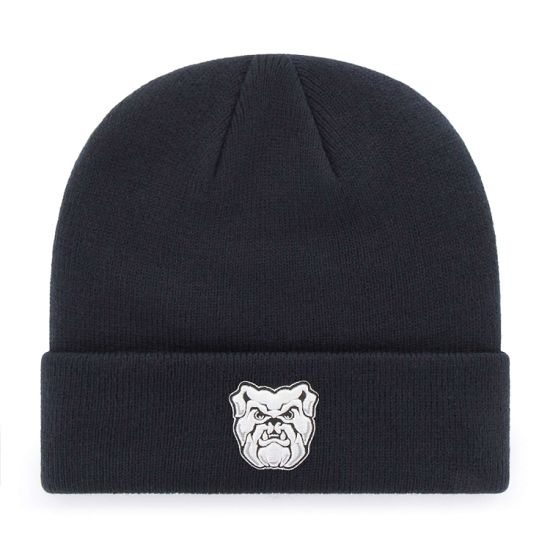 Embroidered Logo Acrylic Winter Soft Warm Knitted Beanie Hat