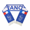 Sedex Audit World Cup Fans Soccer Scarf Knit Football Scarf Custom Football Scarf No Minimum