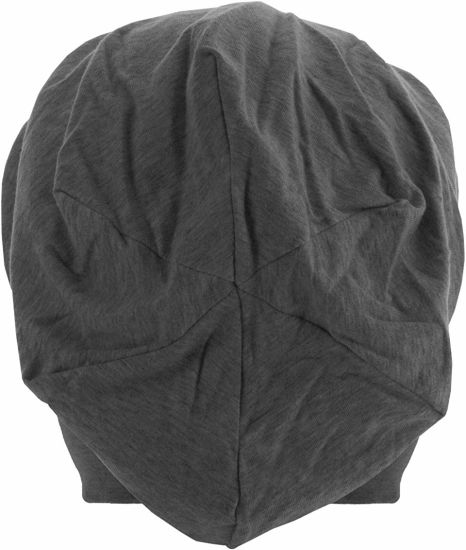 BSCI Audit Blank Reversible Man Women Slouch Summer 100% Cotton Beanie Jersey