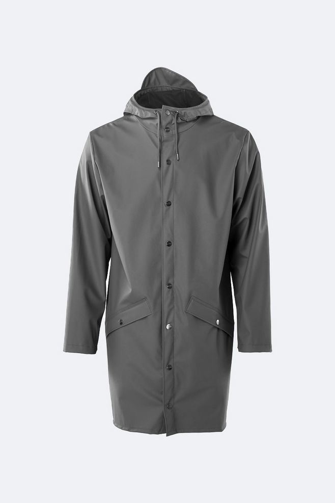 Water-Resistant Lightweight Fabric Waterproof4000 mm/Cm2 Water Column Pressure Raincoat