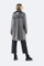 Water-Resistant Lightweight Fabric Waterproof4000 mm/Cm2 Water Column Pressure Raincoat
