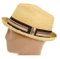 Summer Paper Straw Hat Trilby Gangster Cap Beach Sun Hats Straw Men Jazz Hats