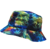 Man Women Polyester Custom Printed Galaxy Bucket Sublimation Hat
