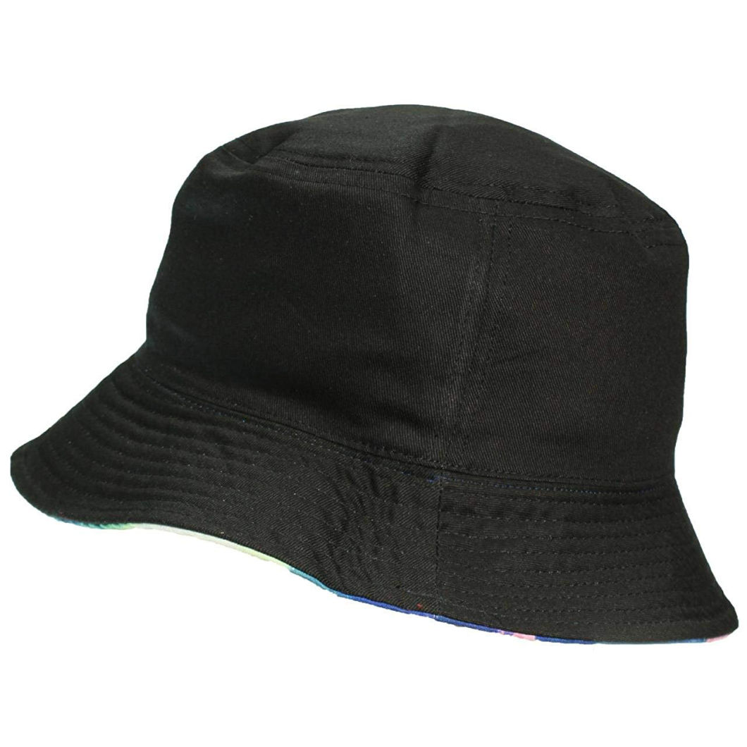Original Adult Reversible Galaxy Lightweight Cotton Bucket Promotional Hat