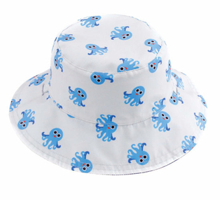 Sedex Audit Printed Sun Protection Beach Bucket Baby Boy Hat