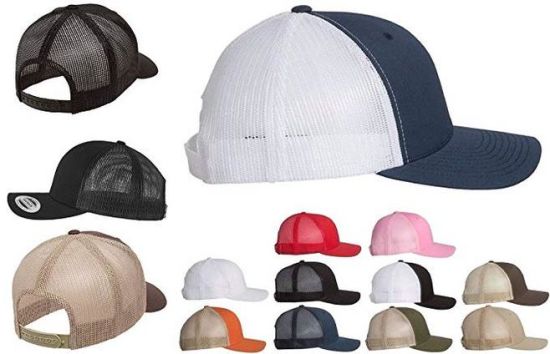 Wholesale Cotton Mesh Embroidered Custom Trucker Hat with Your Logo