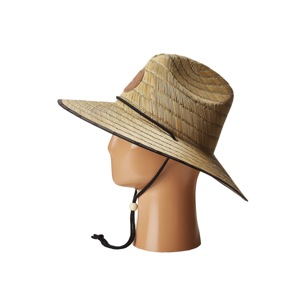 Adjustable Breathable Lightweight Paper Straw Pierside Lifeguard Hat