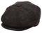 BSCI Audit Custom Classic 8 Panel Wool Blend Newsboy Snap Brim Collection Beret Formal Hat