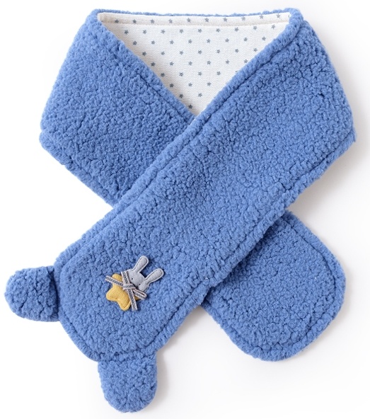 100% Cotton Winter Warm Toddler Kid Boys Girls Polyester Newborn Baby Snood