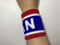 Cotton Sports Basic Wristband for Basketball Running Gym Working out