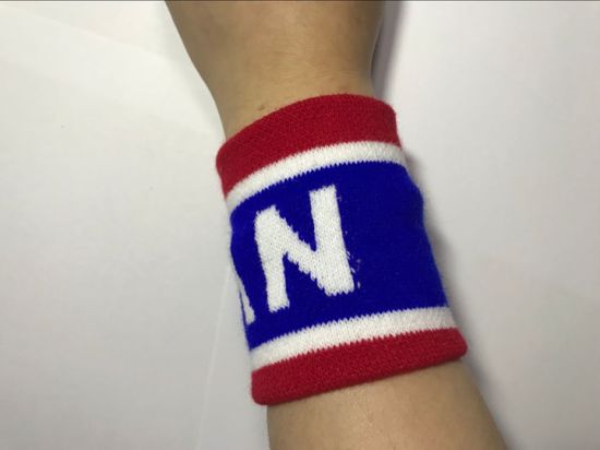 Cotton Sports Basic Wristband for Basketball Running Gym Working out