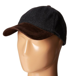 BSCI Audit Custom Adjustable Suede Brim Wool Blend High Quality Cap
