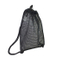 Custom Man Women Breathable Polyester Mesh Drawstring Bag with Cinch-Able Closure for Sports Poolside Beach
