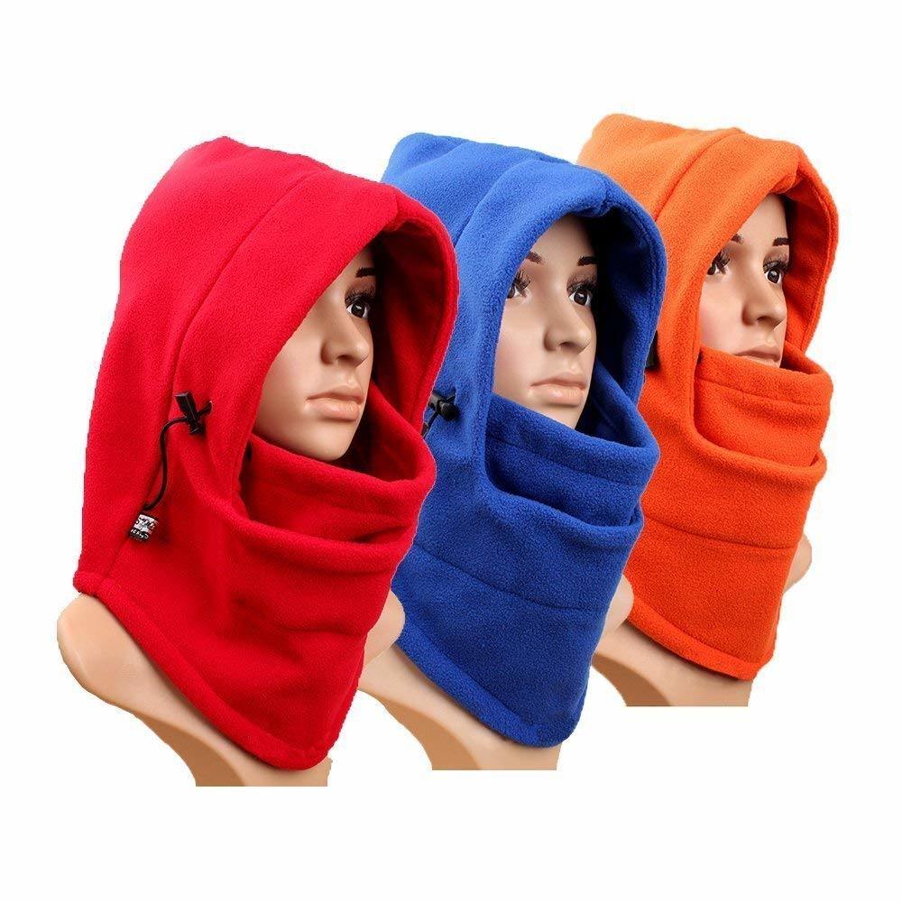 Balaclava Hood Ski Bike Cycling Face Mask Cap Fleeces Helmet