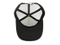 Wholesale 5-Panel 100% Polyester Custom Mesh Trucker Striped Hat for Man Women Sports