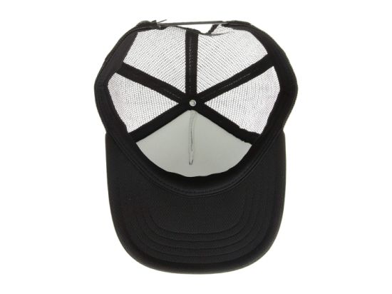 Wholesale 5-Panel 100% Polyester Custom Mesh Trucker Striped Hat for Man Women Sports