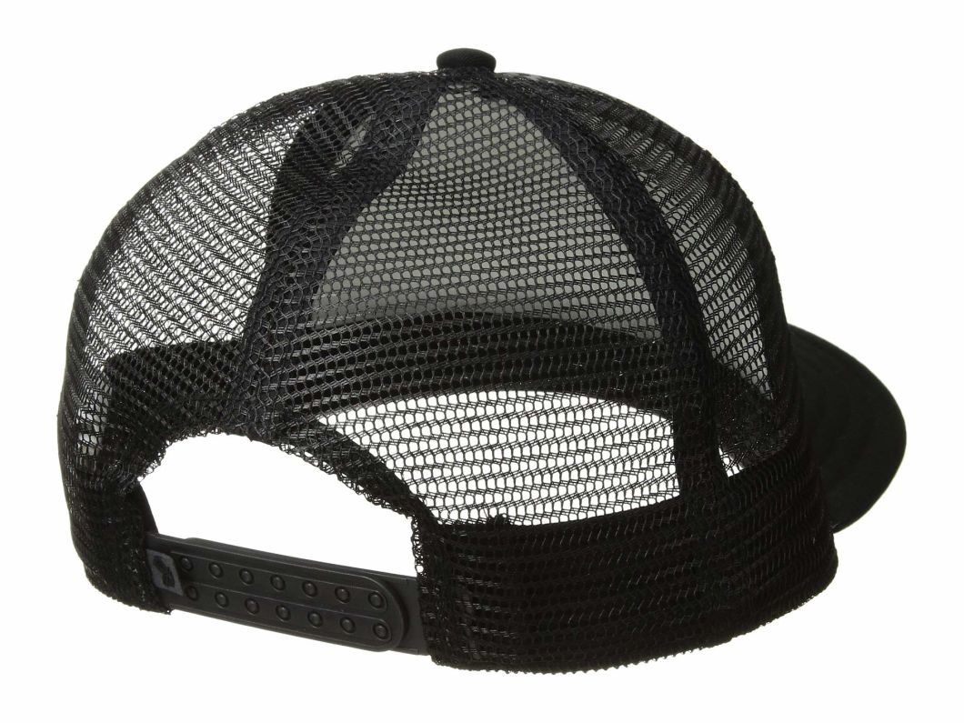 Wholesale 5-Panel 100% Polyester Custom Mesh Trucker Striped Hat for Man Women Sports
