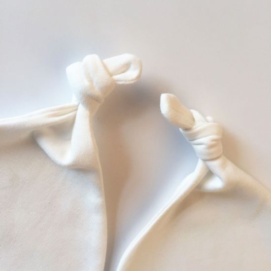 100% Cotton Winter Warm Beanie Knitted Toddler New Born Hat