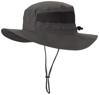 Adjustable Nylon Sun Protection Summer Wide Brim Mesh UV Hat