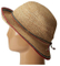 Sedex Audit Summer Women Crochet Raffia Bucket Sun Hat Straw