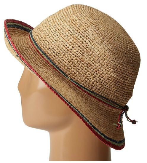 Sedex Audit Summer Women Crochet Raffia Bucket Sun Hat Straw