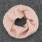 BSCI Audit Polyester Winter Warm Windproof Knit Elastic Kids Snood Scarf