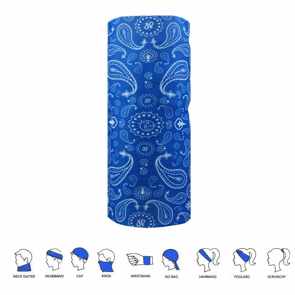 BSCI Audit Acrylic Multi Scarf Snood Neck Head Wear Bandanas Snood Cap Warmer Tube Mas Sports Snood