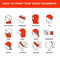 BSCI Audit Acrylic Multi Scarf Snood Neck Head Wear Bandanas Snood Cap Warmer Tube Mas Sports Snood