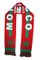 Custom Morocco Patterns Football Scarf Made Soccer Football Scarf