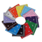 100% Cotton Fashion Accessories Double Sided Print Handkerchief Headwrap Headband Scarf Bandana
